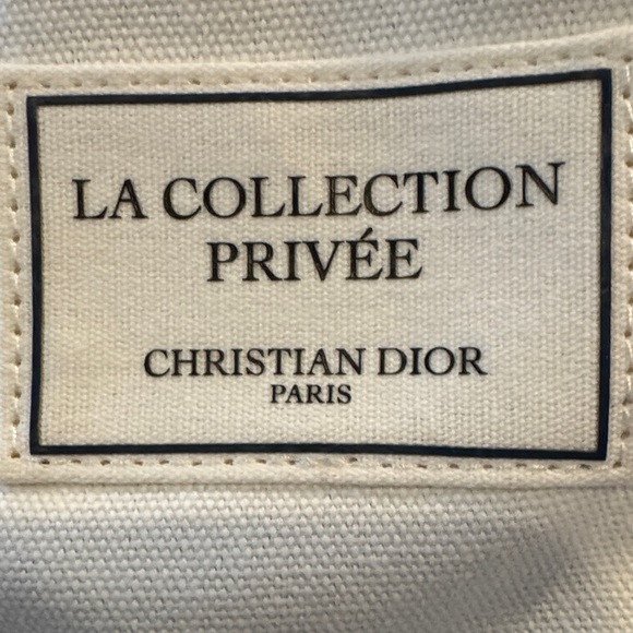 Dior La Collection Privée Canvas Label - Picture 2 of 2